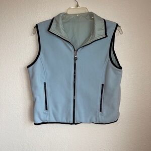 Fu Da Silk/Fleece reversible Vest.